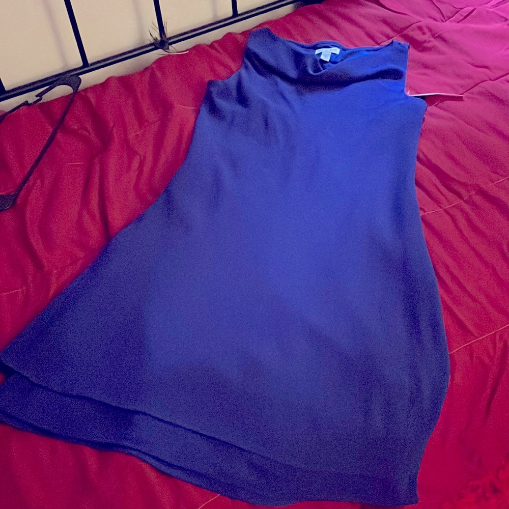 Amanda Smith purple midi dress